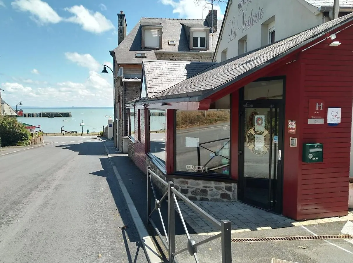 Hotel La Voilerie Cancale Bord De Mer
