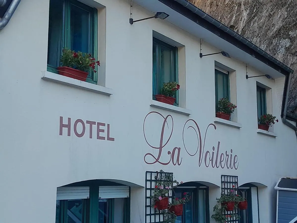 Hotel La Voilerie Cancale Bord De Mer
