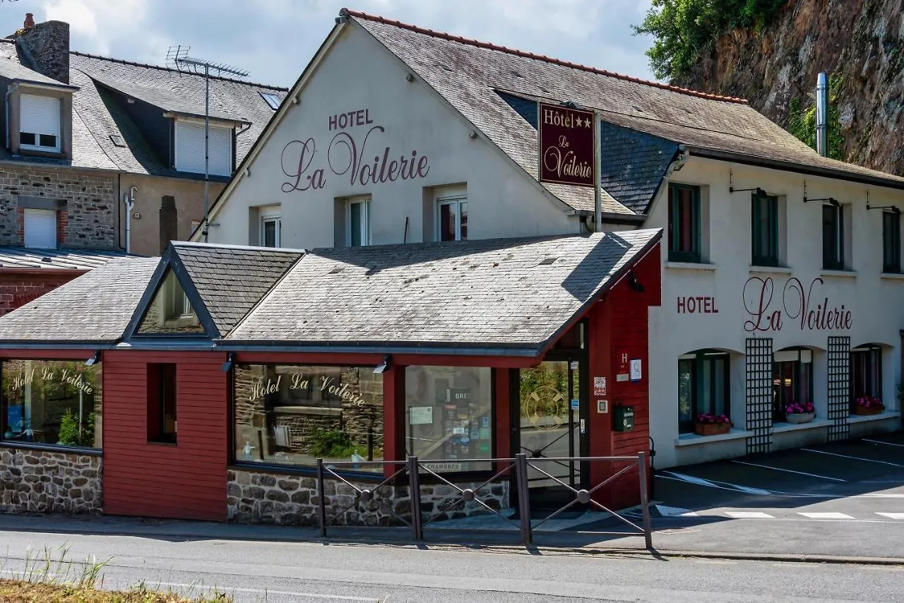 Hotel La Voilerie Cancale Bord De Mer